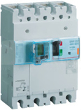 DPX3-250 3P 100A 25kA Wyłącznik mocy z wyzwalaczem elektron+zabezp
