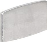 OSMOZ 12mm aluminium Etykieta opisu
