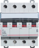 DX3 4P C32A 10kA Wyłącznik nadprądowy