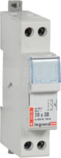 RB318 1P+N 10x38 500V Podstawa do wkładek cylindrycznych