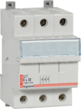 RB336 3P 8,5x31,5 400V Podstawa do wkładek cylindrycznych