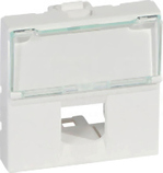 M45 1x KEYSTONE 2M Adapter gniazda teleinformatycznego