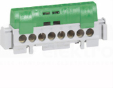 IP2 Z-8 75mm zielony Listwa przyłączeniowa