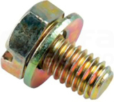 THF M6x10 Wkręt z podkładką