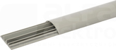 50x12 szary (2mb) Listwa nadpodłogowa