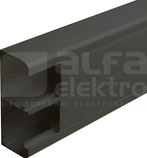 DLP-N 50x130mm czarny Kanał kablowy naścienny