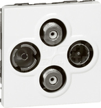 M45 2M Gniazdo RTV-SAT-SAT