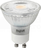 SPOT GLASS 6W/4000K GU10 500lm 30D Źródło LED
