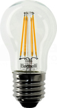 ZAFIRO LED 4W/827 470lm E27 Źródło LED SFERA