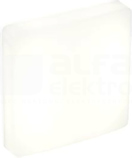SQUARE LED BASIC 260 13W/840 1490lm OPAL IP54 Plafon LED