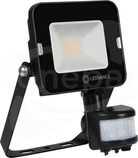 FLOOD COMPACT SENSOR V 10W 840 1000lm BK Naświetlacz LED z czujnikiem ruchu