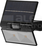 ENDURA FLOOD SOLAR DOUBLE SEN 2,9W/830 380lm IP44 Naświetlacz LED z czujnikiem; solar