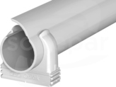 2954/M20 QUICK-PIPE M20 rura+uchwyt zestaw 40mb