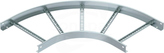 LB 90 640 R3 FS Łuk drabiny kablowej 90st