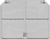 T-923 do ZSG 35mm2 szary Przekładka