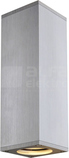 THEO UP/DOWN QPAR51 2x50W aluminium Oprawa LED ścienna