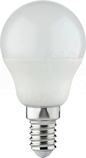 BILO 4,5W/3000K 470lm E14 kulka Źródło LED (F)