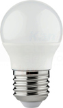 BILO 4,5W/3000K 470lm E27 kulka Źródło LED (F)