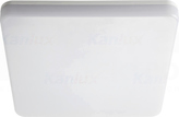 VARSO HI LED 36W/4000K 3600lm 120D IP54 Plafon LED kwadratowy z czujnikiem ruchu