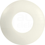 PD9 fi45mm biały Pierścień do pokrywy