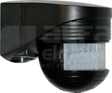 LC-Click 200 czarny IP44 Czujnik ruchu