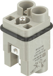 HAN Q 40A 400V 2,5-6mm2 Wkład stykowy do złącz męski