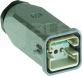 HAN BIRD 6 10A 50V Wkład stykowy do złącz żeński