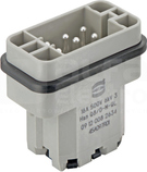 HAN Q 16A 500V 0,25-1,5mm2 Wkład stykowy do złącz męski
