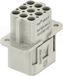 HAN Q 16A 500V 0,14-4mm2 Wkład stykowy do złącz żeński