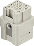 HAN 21Q 6,5A 50V 0,09-0,56mm2 Wkład stykowy do złącz żeński
