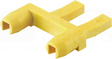 HAN-MODULAR pin 4 żółty Element kodujący