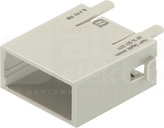 HAN MODULAR 0,14-2,5mm2 Wkład stykowy do złącz męski