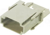 HAN MODULAR 6 1A 50V Wkład stykowy do złącz męski