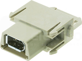HAN MODULAR 6 1A 50V Wkład stykowy do złącz żeński