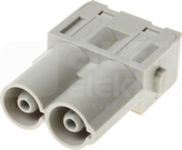 HAN MODULAR 2 70A 1kV 6-16mm2 Wkład stykowy do złącz męski
