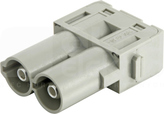 HAN MODULAR 2 70A 1kV 6-16mm2 Wkład stykowy do złącz męski