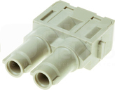 HAN MODULAR 2 70A 1kV 6-16mm2 Wkład stykowy do złącz żeński