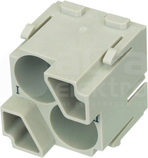 HAN MODULAR 2 Wkład stykowy do złącz męski