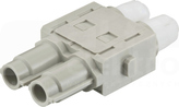 HAN MODULAR 2 16A 2.500V 0,5-4mm2 Wkład stykowy do złącz męski