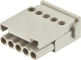 HAN MODULAR 5 16A 0,5-2,5mm2 Wkład stykowy do złącz żeński
