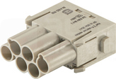 HAN MODULAR 6 16A 830V 0,14-4mm2 Wkład stykowy do złącz męski