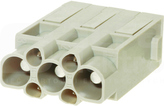 HAN MODULAR 40A 830V 0,14-6mm2 Wkład stykowy do złącz męski