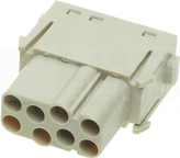 HAN MODULAR 8 16A 400V 0,14-4mm2 Wkład stykowy do złącz żeński