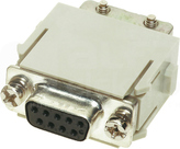 HAN MODULAR 9 5A 50V 0,08-0,52mm2 Wkład stykowy do złącz żeński