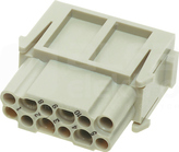 HAN MODULAR 12 10A 250V 0,14-2,5mm2 Wkład stykowy do złącz żeński