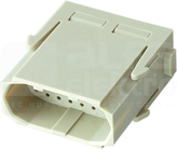 HAN MODULAR 25 04A 50V 0,08-0,52mm2 Wkład stykowy do złącz męski