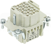 HAN 24DD 10A 250V 0,14-2,5mm2 Wkład stykowy do złącz żeński
