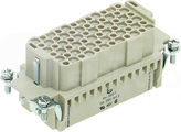 HAN 72DD 10A 250V 0,14-2,5mm2 Wkład stykowy do złącz żeński