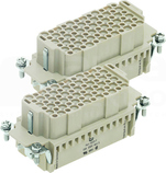 HAN 72DD 10A 250V 0,14-2,5mm2 Wkład stykowy do złącz żeński