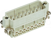 HAN 16A 16A 250V 0,75-2,5mm2 Wkład stykowy do złącz męski